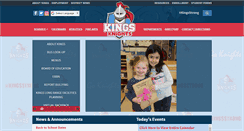 Desktop Screenshot of kingslocal.net